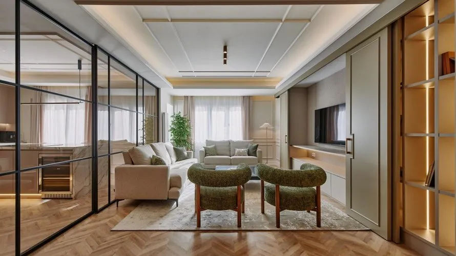 3 bedrooms apartment for sale, Madrid, Spain No. 697 № 2
