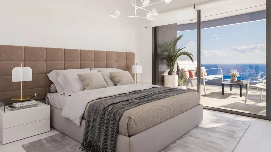 3 bedrooms penthouse for sale, Calpe, Spain No. 134 № 1