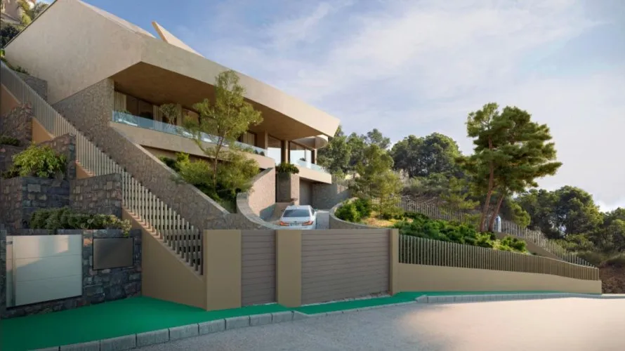 4 bedrooms villa for sale, Zona Altea Hills, Spain No. 1018 № 1