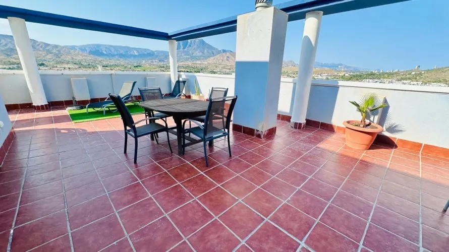 2 bedrooms penthouse for sale, Villajoyosa, Spain No. 226 № 3