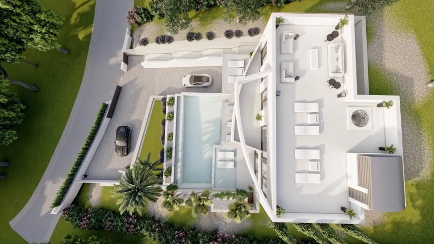 4 bedrooms apartment for sale, Zona Altea Hills, Spain No. 363 № 16