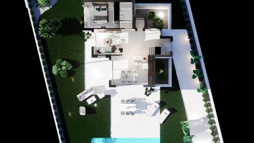 4 bedrooms villa for sale, Finestrat, Spain No. 545 № 15