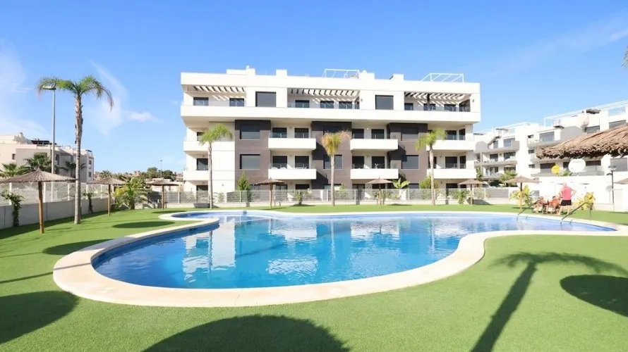 2 bedrooms apartment for sale, Alicante, Spain No. 852