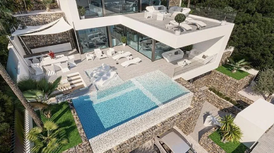 4 bedrooms villa for sale, Maryvilla, Spain No. 399 № 4