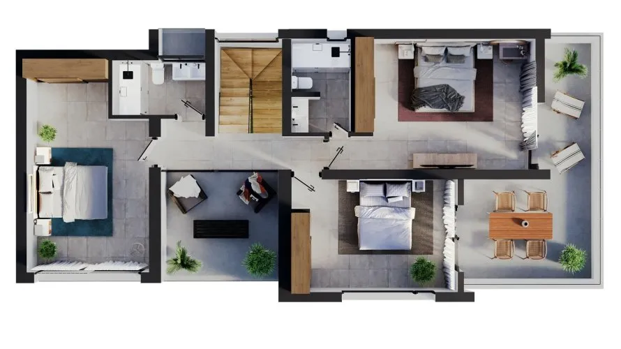 3 bedrooms villa for sale, Calpe, Spain No. 596 № 9