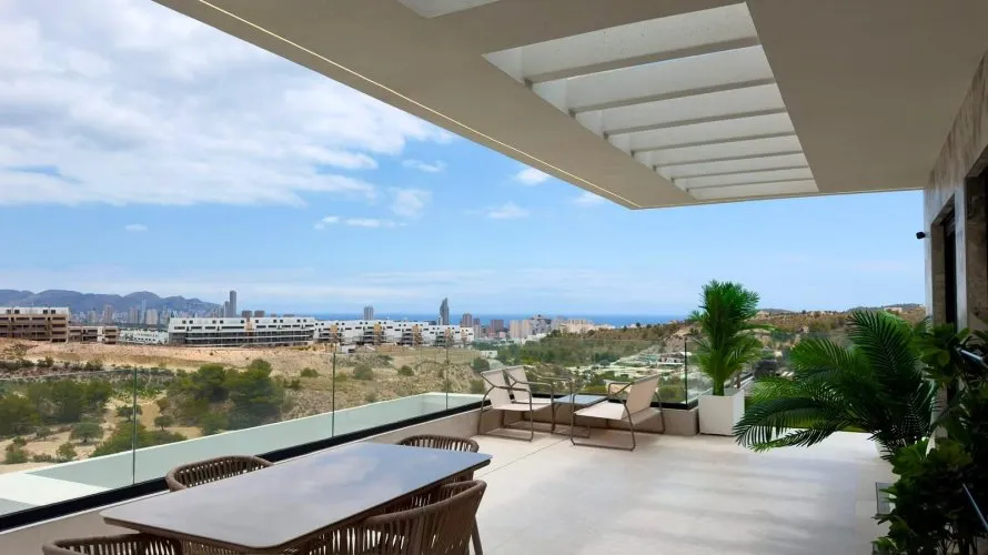 2 bedrooms penthouse for sale, Finestrat, Spain No. 1405 № 26