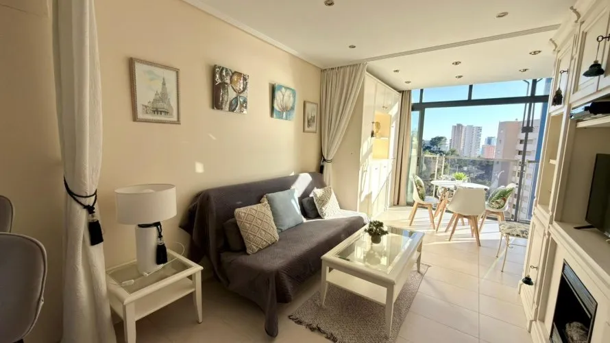 1 bedroom apartment for sale, Benidorm, Spain No. 1116 № 21
