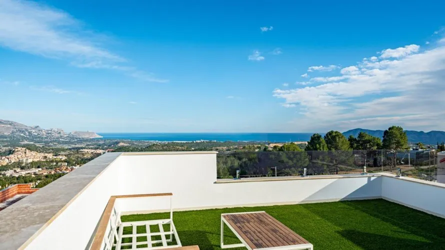 3 bedrooms villa for sale, Polop, Spain No. 973 № 10