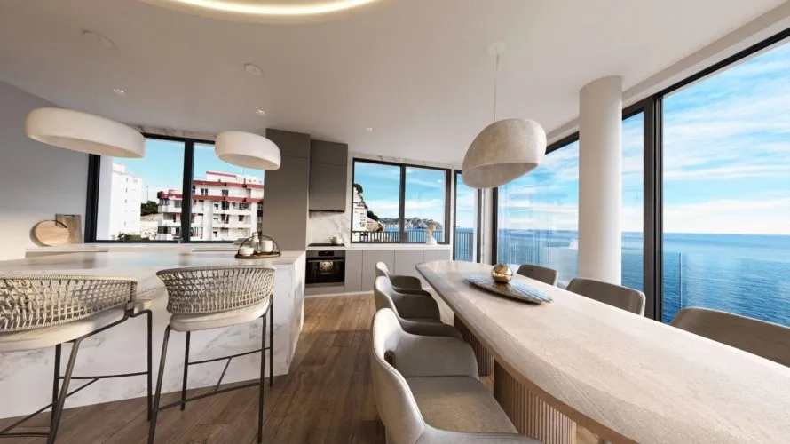 3 bedrooms penthouse for sale, Finestrat, Spain No. 732 № 3