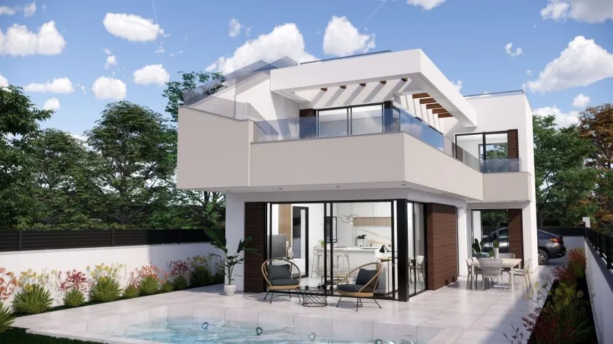 2 bedrooms villa for sale, Pilar de la Horadada, Spain No. 519 № 2