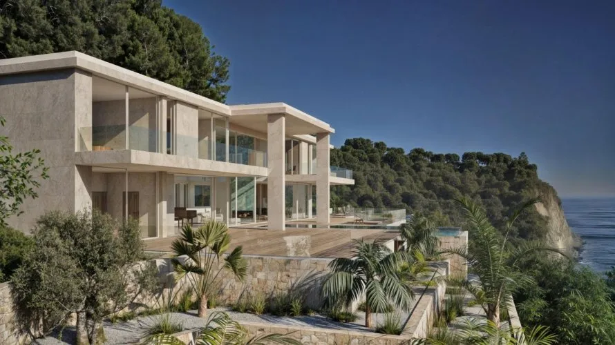 6 bedrooms villa for sale, Javea, Spain No. 751 № 1