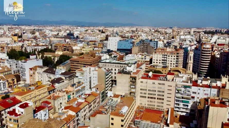 2 bedrooms penthouse for sale, Valencia, Spain No. 1277 № 1