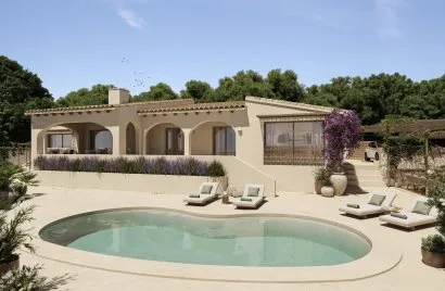 3 bedrooms villa for sale, Fustera, Spain No. 876