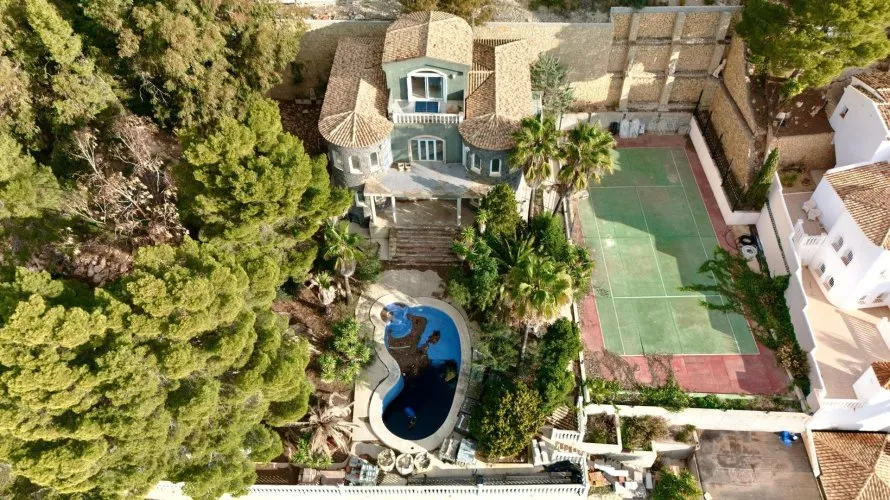 4 bedrooms house for sale, Zona Altea Hills, Spain No. 659 № 14