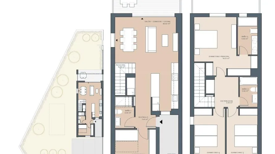 2 bedrooms house for sale, Godella, Spain No. 1223