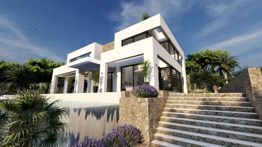 4 bedrooms apartment for sale, Benissa, Spain No. 364 № 12