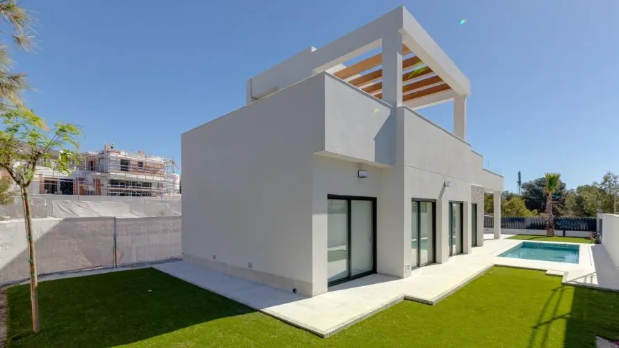 3 bedrooms villa for sale, Finestrat, Spain No. 448 № 1