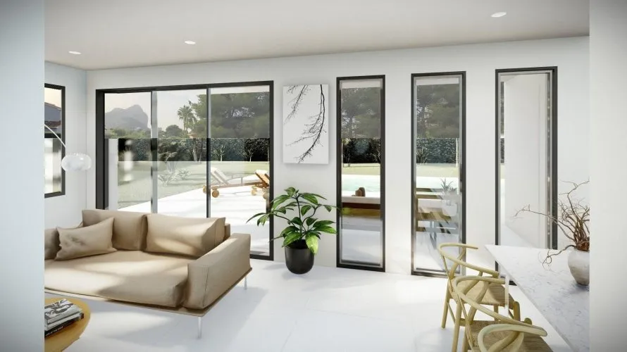 3 bedrooms villa for sale, Calpe, Spain No. 422 № 1