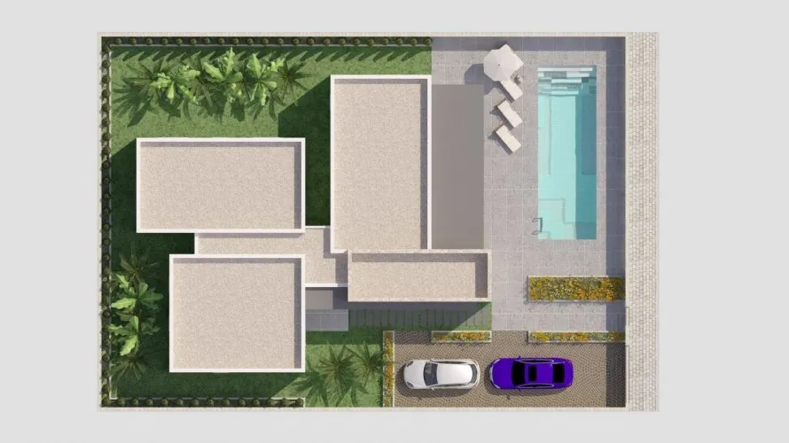 3 bedrooms villa for sale, Benijofar, Spain No. 307 № 5