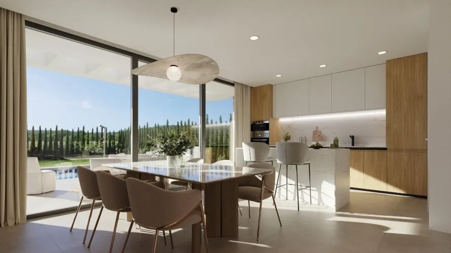 3 bedrooms house for sale, Finestrat, Spain No. 783