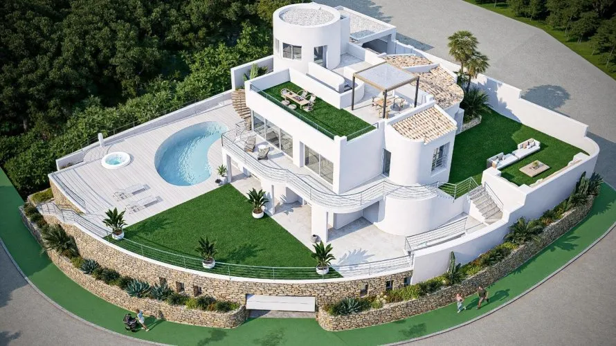 4 bedrooms villa for sale, Zona Altea Hills, Spain No. 1079 № 17
