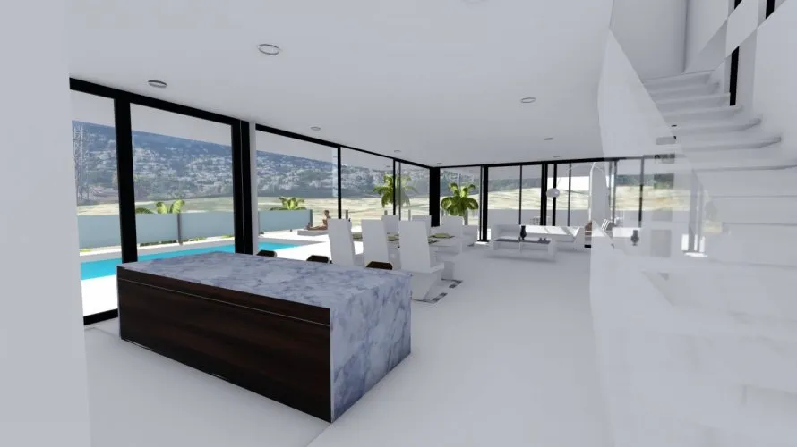 4 bedrooms apartment for sale, Calpe, Spain No. 330 № 2