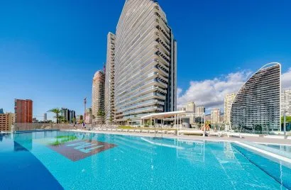 3 bedrooms apartment for sale, Benidorm, Spain No. 1232
