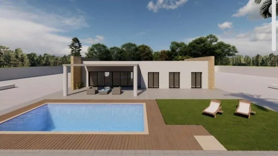 3 bedrooms villa for sale, Pinoso, Spain No. 807 № 19