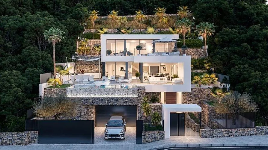 4 bedrooms villa for sale, Maryvilla, Spain No. 399 № 1