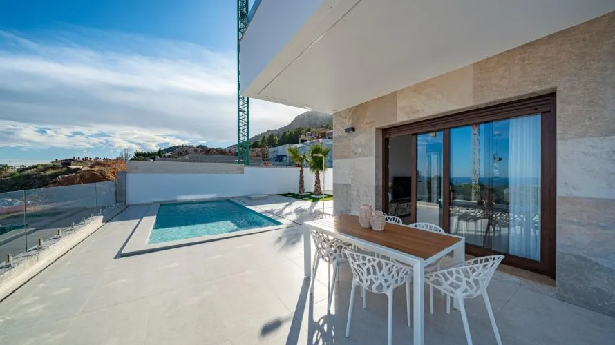 3 bedrooms villa for sale, Polop, Spain No. 973 № 4