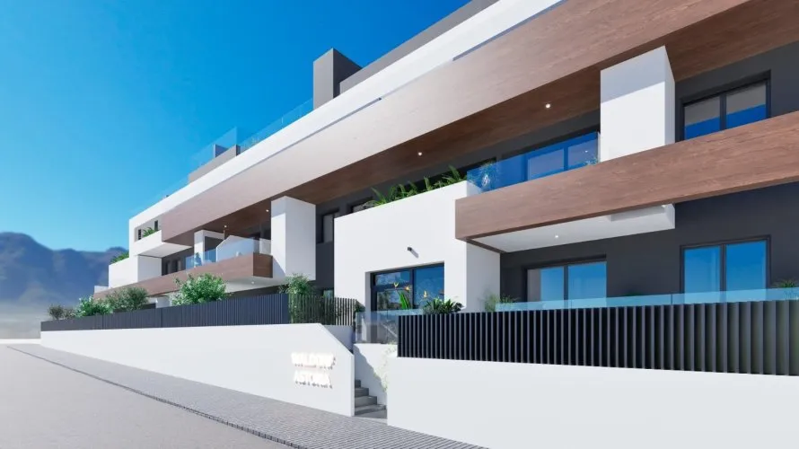 2 bedrooms apartment for sale, Benijofar, Spain No. 607 № 4