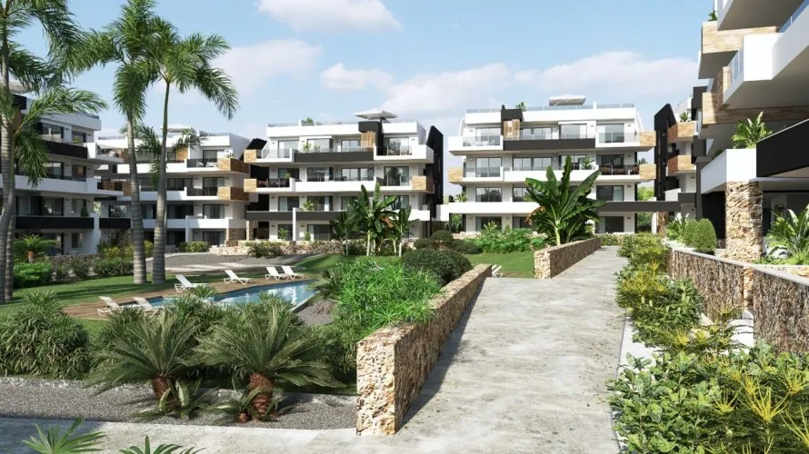 2 bedrooms penthouse for sale, Los Altos, Spain No. 395 № 4