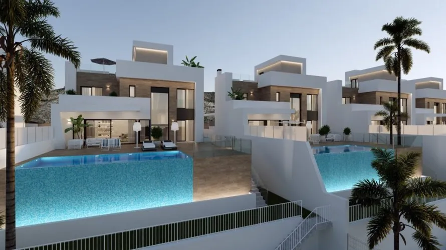 4 bedrooms villa for sale, Finestrat, Spain No. 355 № 6