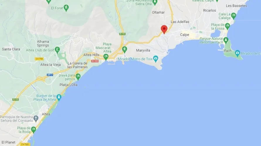 4 bedrooms apartment for sale, Calpe, Spain No. 330 № 16