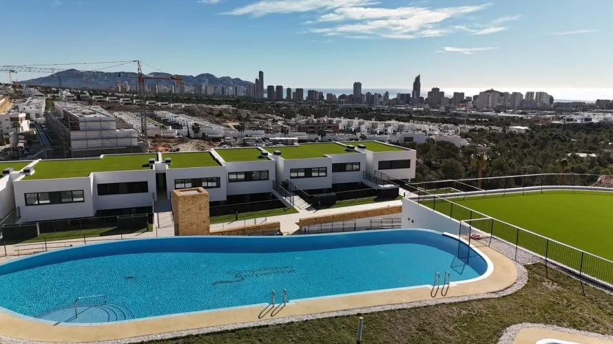 2 bedrooms apartment for sale, Finestrat, Spain No. 992 № 3