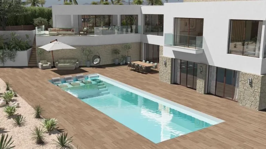 4 bedrooms villa for sale, Altea, Spain No. 288