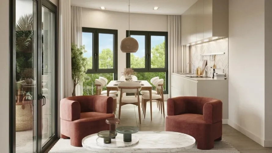 2 bedrooms apartment for sale, Finestrat, Spain No. 1158 № 4