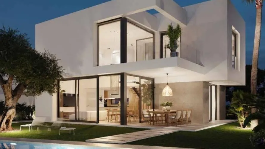 3 bedrooms house for sale, Finestrat, Spain No. 948 № 9
