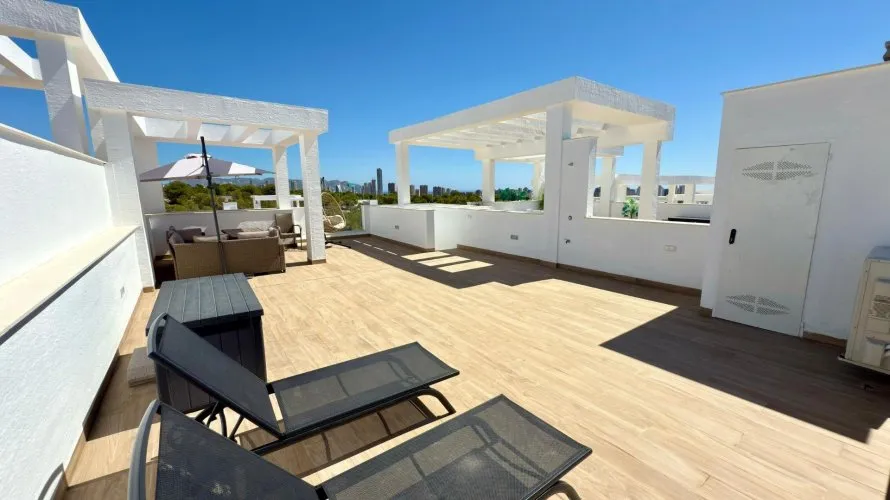2 bedrooms penthouse for sale, Finestrat, Spain No. 151 № 16