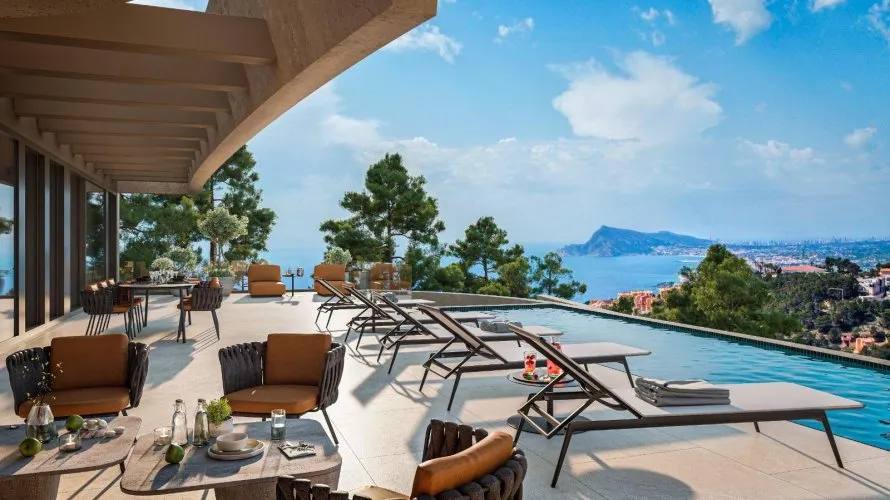 4 bedrooms villa for sale, Zona Altea Hills, Spain No. 1018 № 3