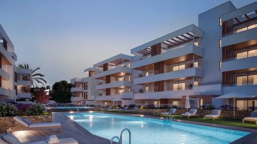 2 bedrooms apartment for sale, San Juan, Spain No. 373 № 8