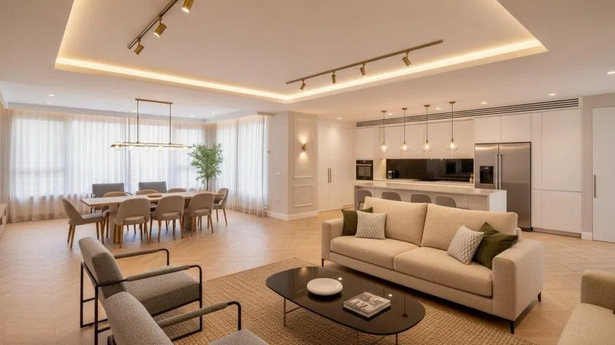 5 bedrooms apartment for sale, Madrid, Spain No. 741