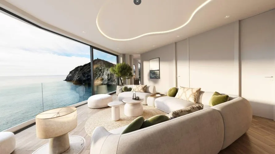 3 bedrooms penthouse for sale, Finestrat, Spain No. 732 № 2