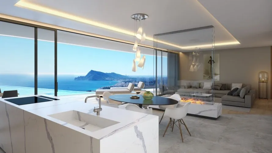 4 bedrooms villa for sale, Zona Altea Hills, Spain No. 290