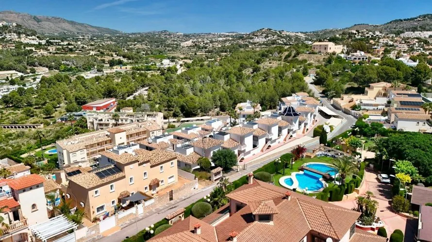 8 bedrooms villa for sale, Calpe, Spain No. 1153 № 22