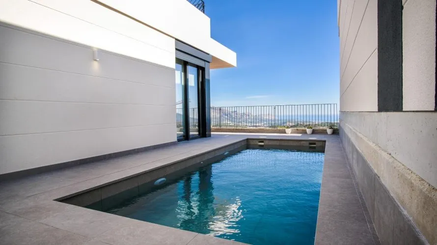 3 bedrooms villa for sale, Polop, Spain No. 267 № 18