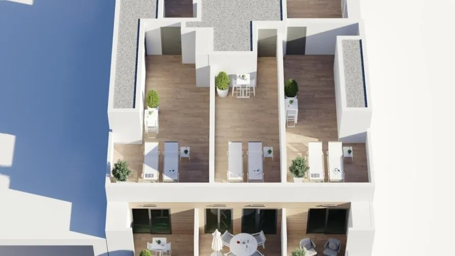 1 bedroom apartment for sale, Torrevieja, Spain No. 886 № 6