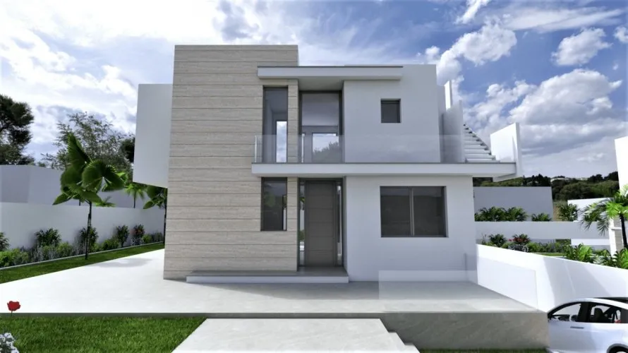 3 bedrooms villa for sale, Torrevieja, Spain No. 407 № 1