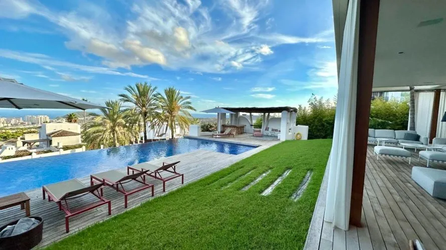 5 bedrooms villa for sale, Finestrat, Spain No. 1174 № 8