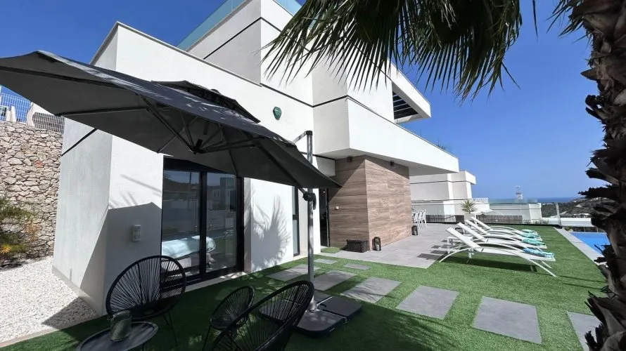 3 bedrooms villa for sale, Finestrat, Spain No. 1112 № 21